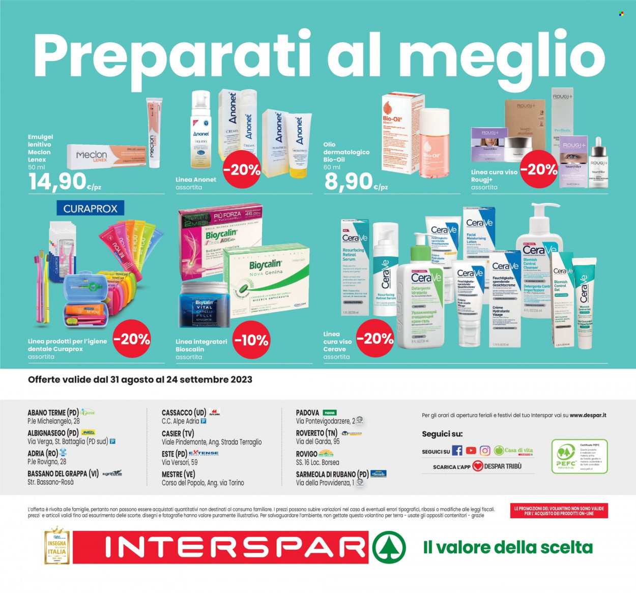 Volantino Interspar - 31/8/2023 - 24/9/2023. Pagina 4