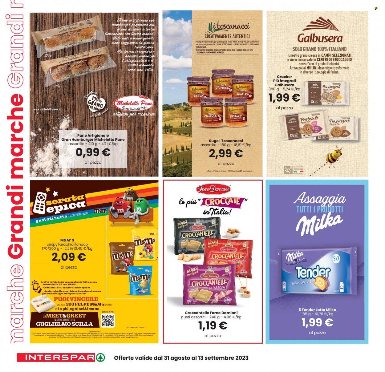 Volantino Interspar - 31/8/2023 - 13/9/2023. Pagina 6