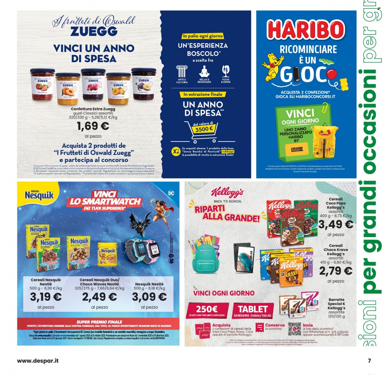 Volantino Interspar - 31/8/2023 - 13/9/2023. Pagina 7