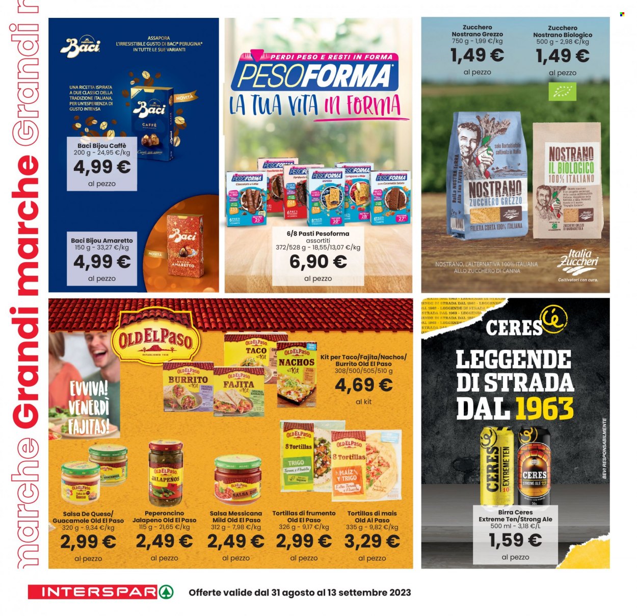 Volantino Interspar - 31/8/2023 - 13/9/2023. Pagina 8
