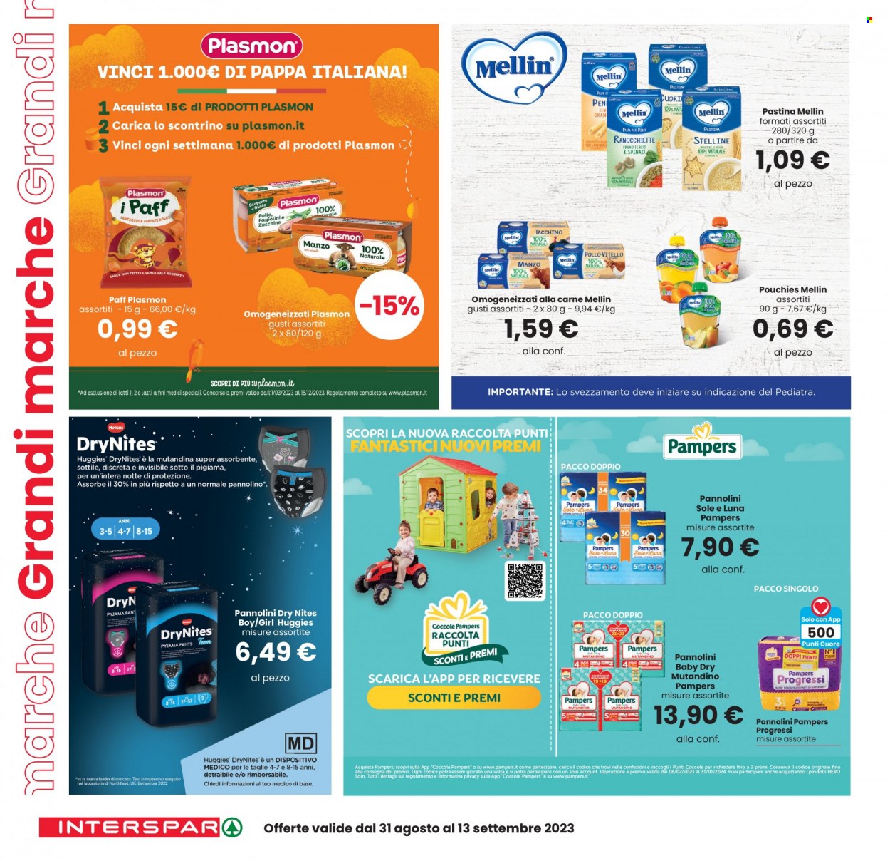 Volantino Interspar - 31/8/2023 - 13/9/2023. Pagina 12