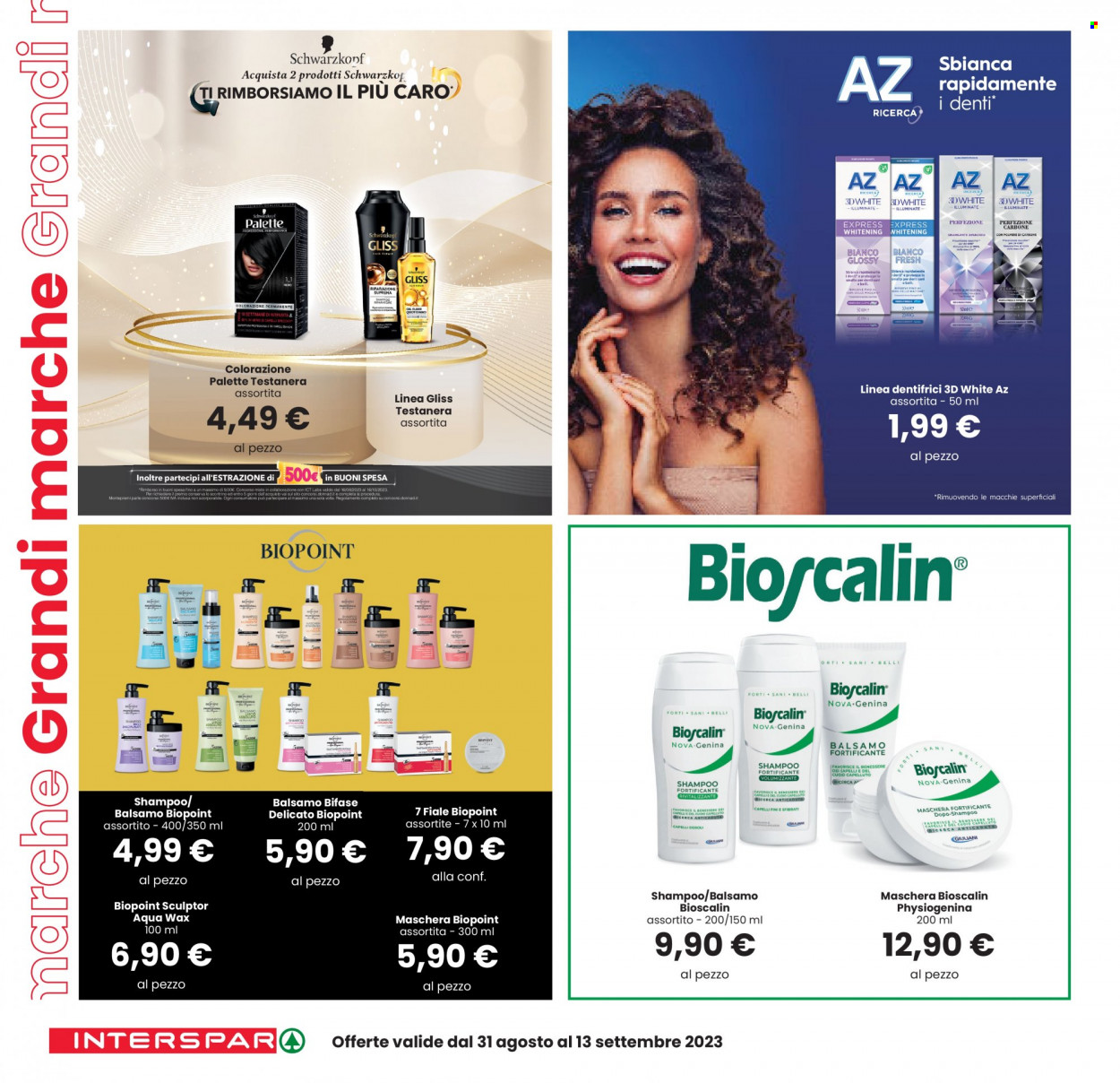 Volantino Interspar - 31/8/2023 - 13/9/2023. Pagina 14