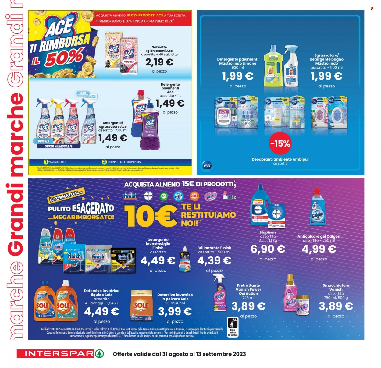 Volantino Interspar - 31/8/2023 - 13/9/2023. Pagina 16