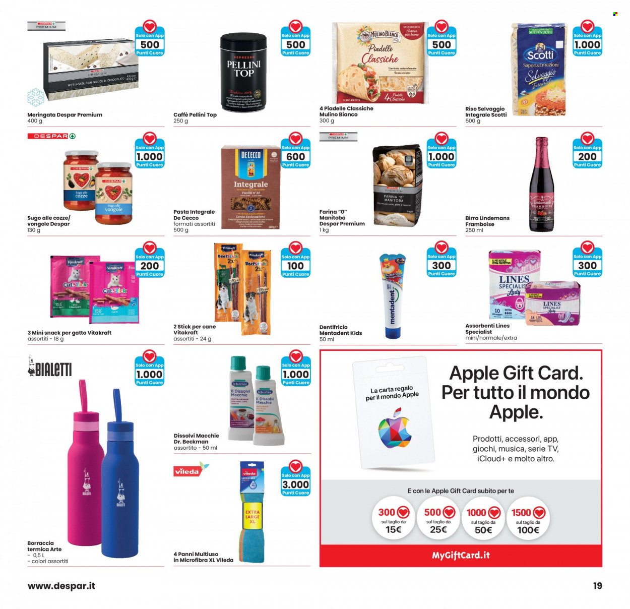 Volantino Interspar - 31/8/2023 - 13/9/2023. Pagina 19
