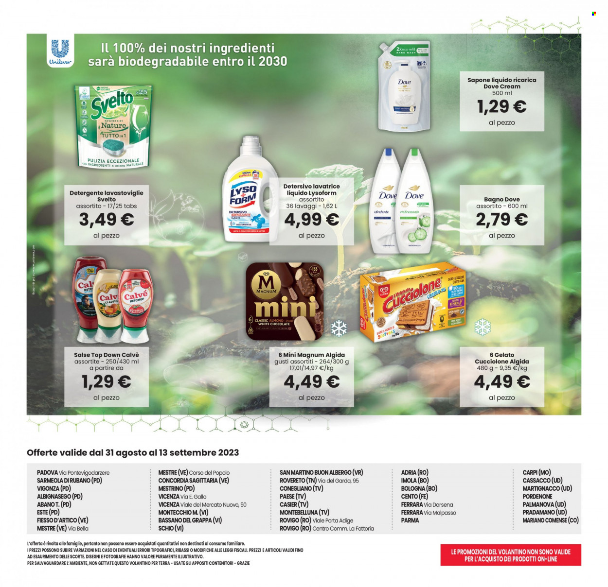 Volantino Interspar - 31/8/2023 - 13/9/2023. Pagina 20