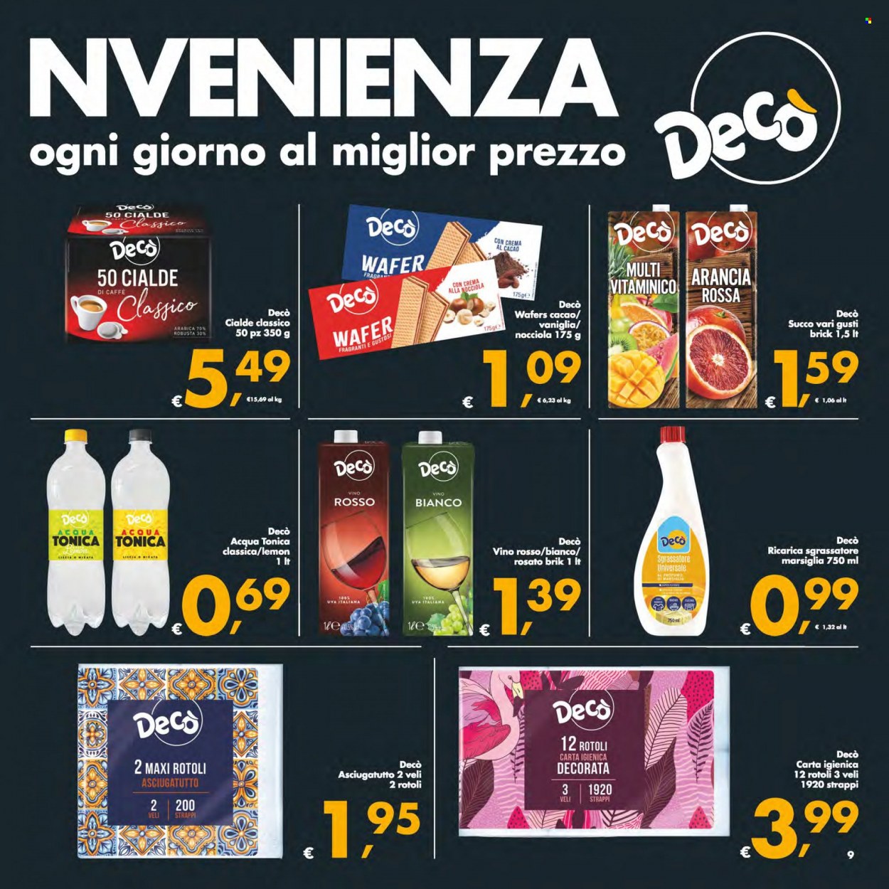 Volantino Deco - 1/9/2023 - 11/9/2023. Pagina 9