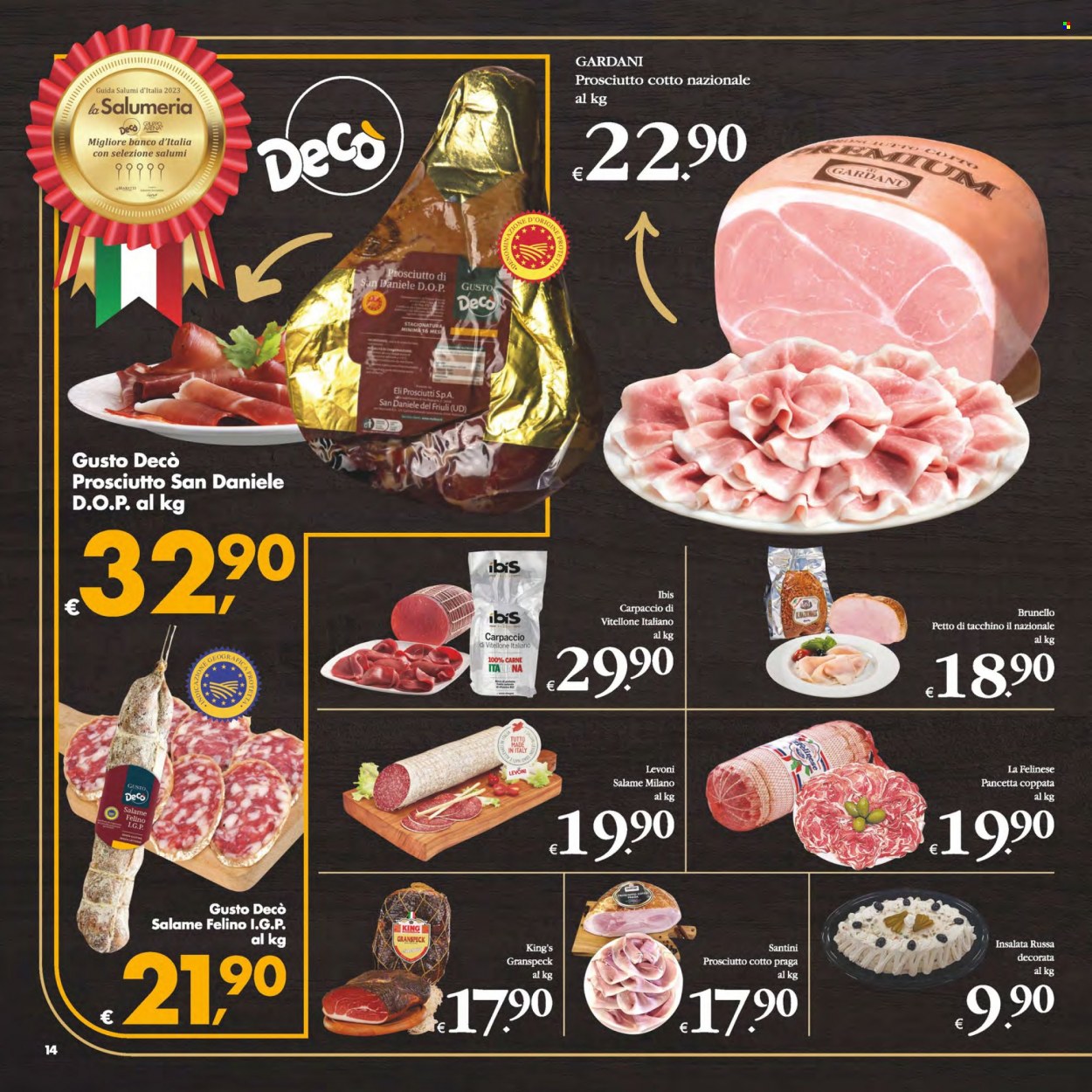 Volantino Deco - 1/9/2023 - 11/9/2023. Pagina 14