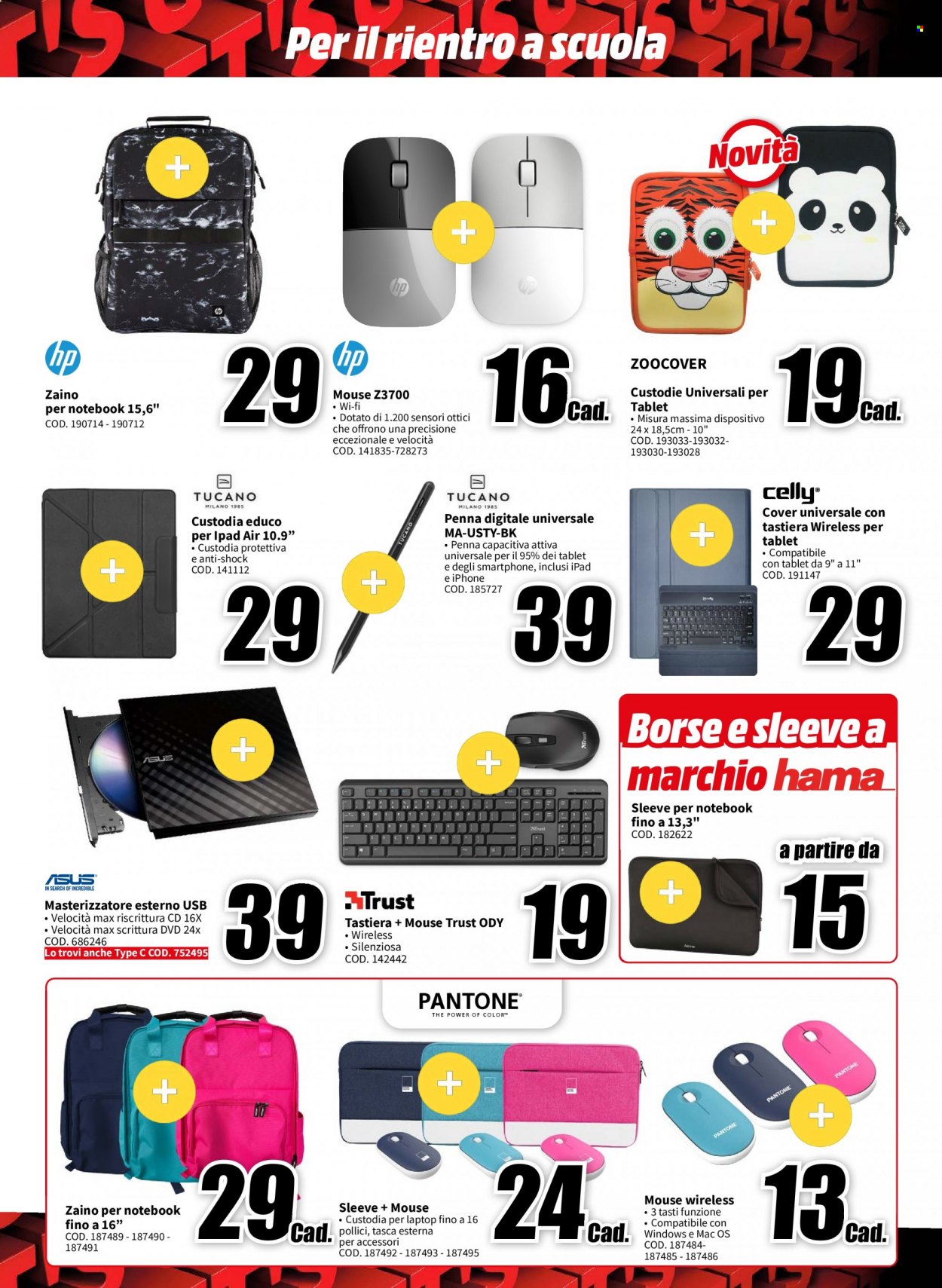 Volantino MediaWorld - 1/9/2023 - 13/9/2023. Pagina 2