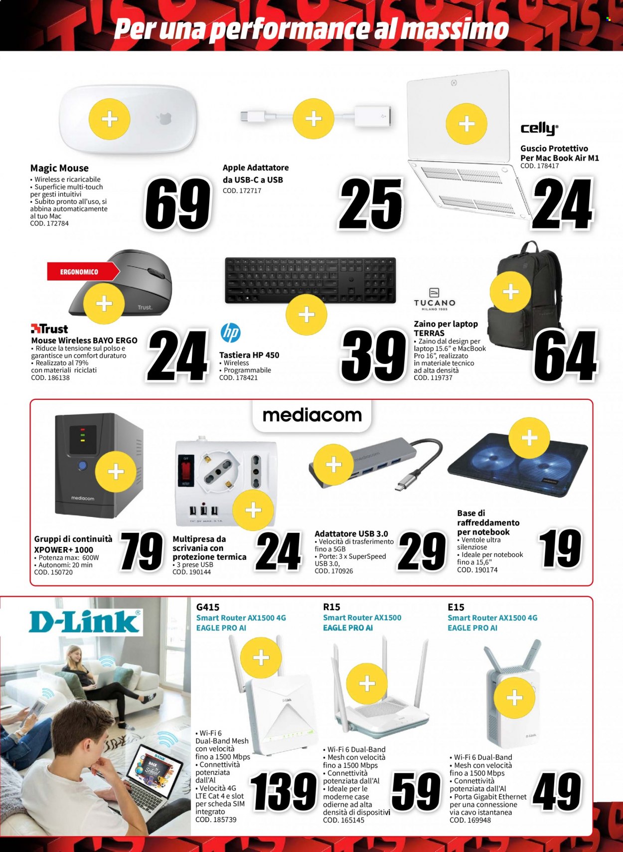 Volantino MediaWorld - 1/9/2023 - 13/9/2023. Pagina 5