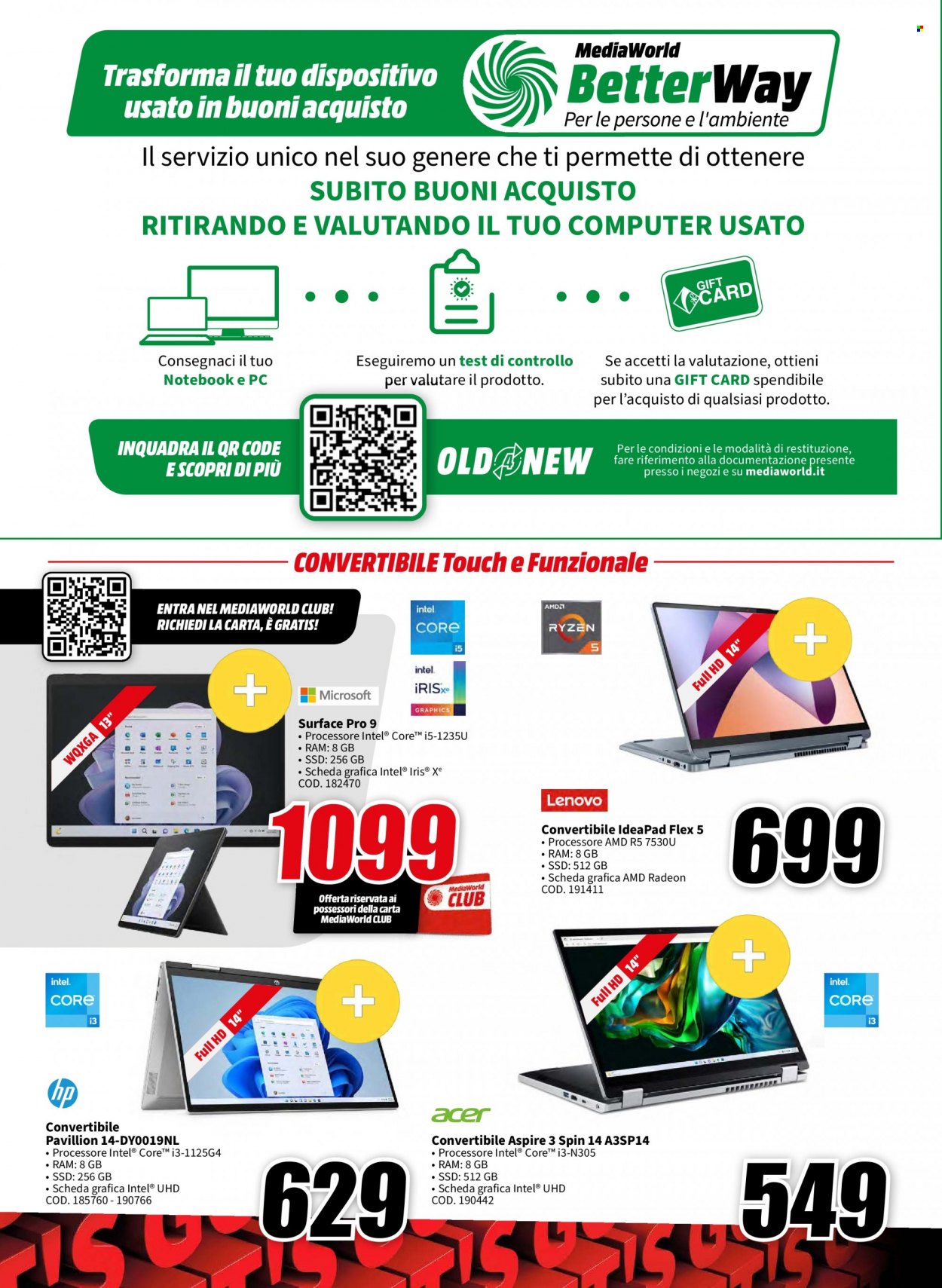 Volantino MediaWorld - 1/9/2023 - 14/9/2023. Pagina 2