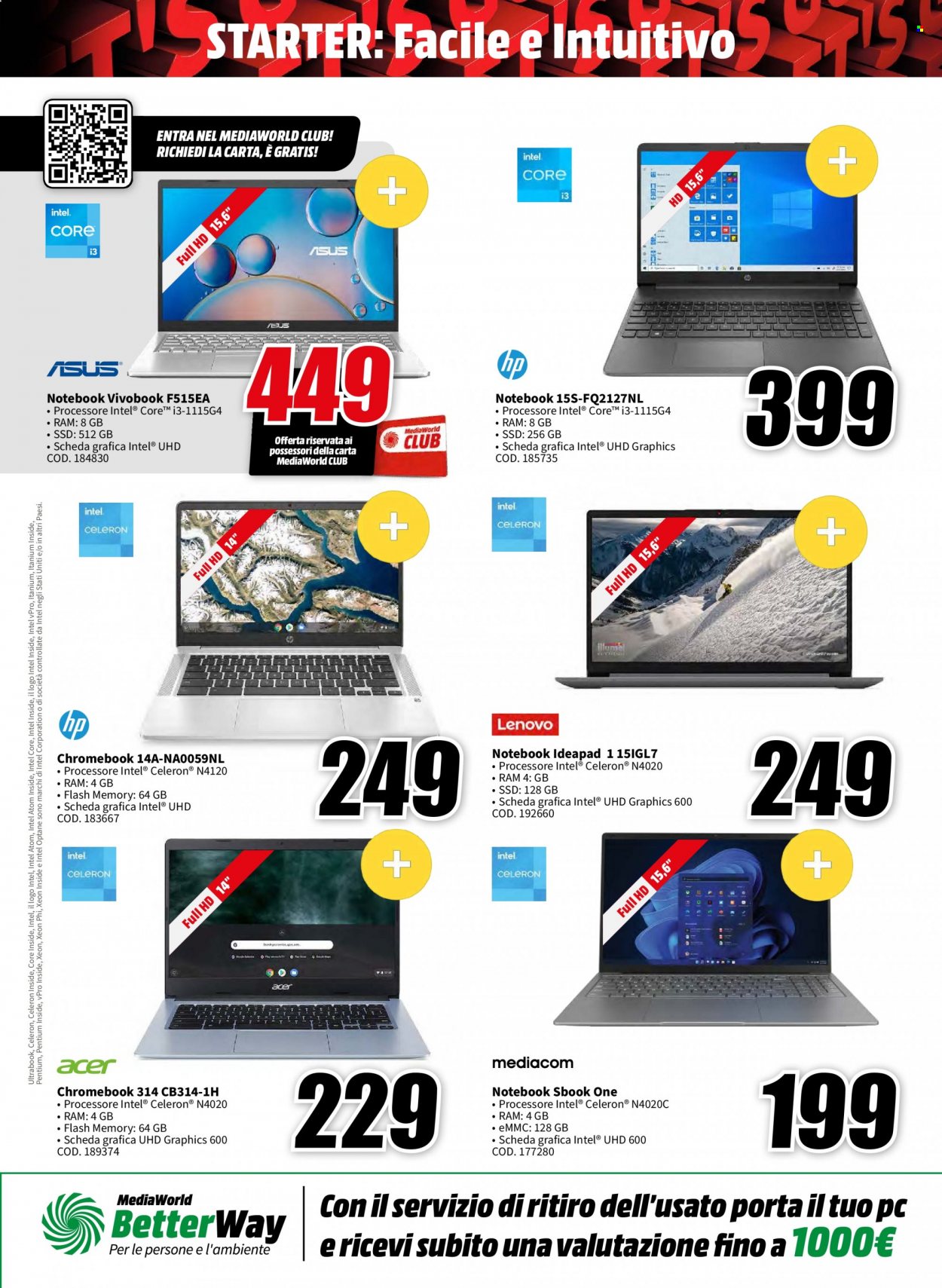 Volantino MediaWorld - 1/9/2023 - 14/9/2023. Pagina 5