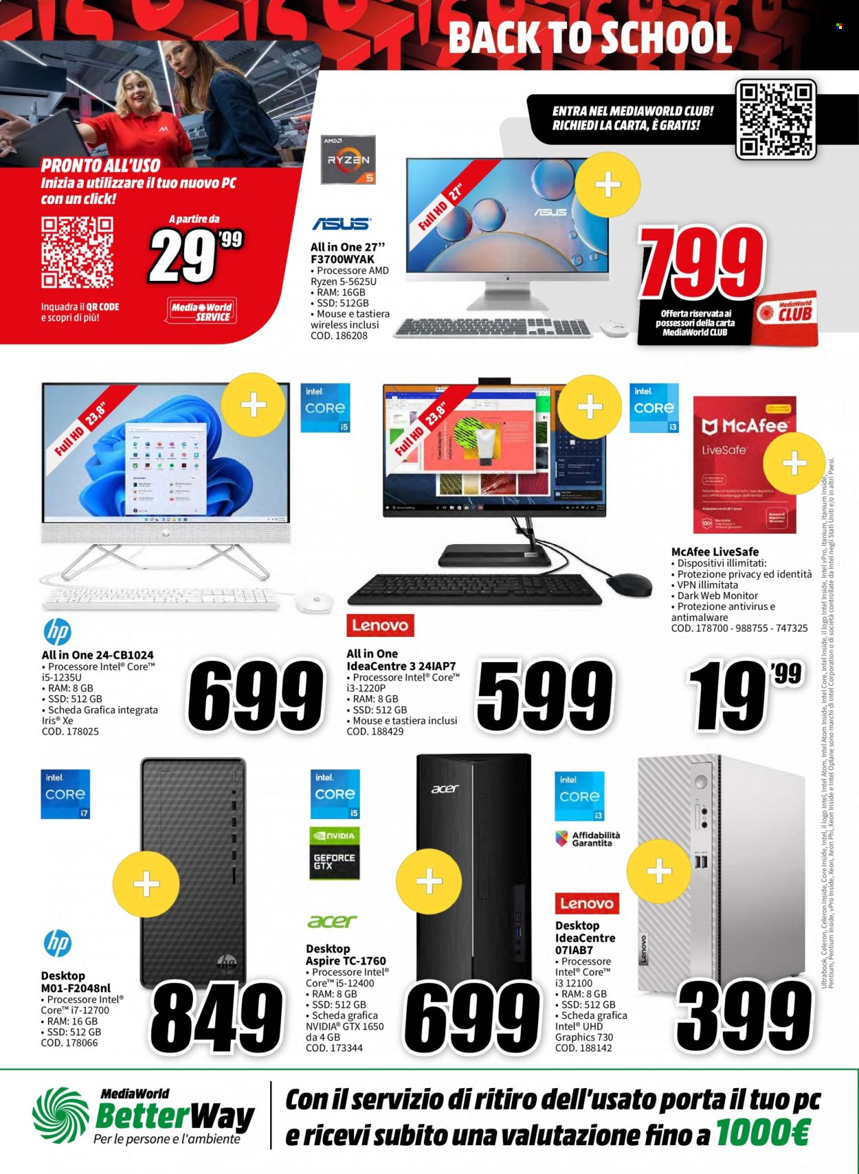 Volantino MediaWorld - 1/9/2023 - 14/9/2023. Pagina 6