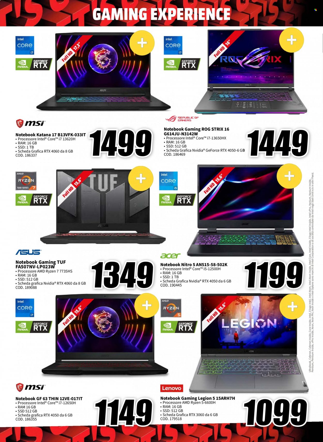 Volantino MediaWorld - 1/9/2023 - 14/9/2023. Pagina 8