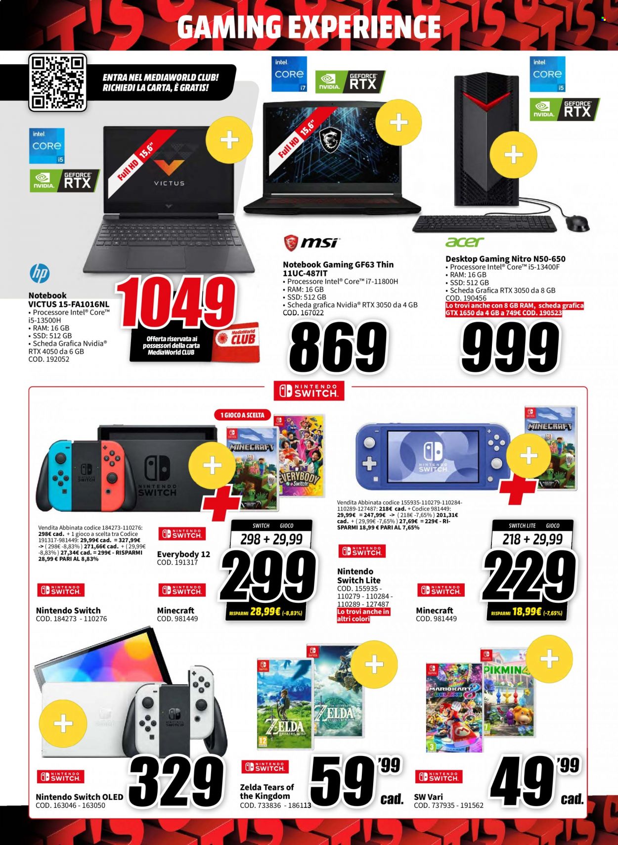 Volantino MediaWorld - 1/9/2023 - 14/9/2023. Pagina 9