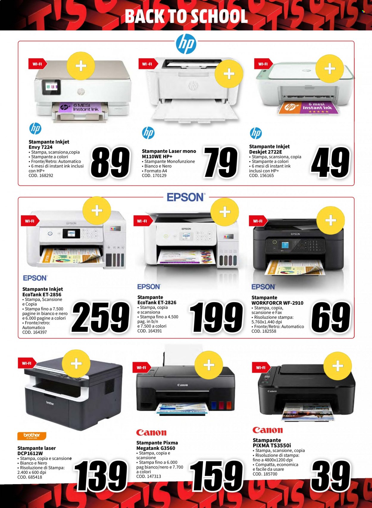Volantino MediaWorld - 1/9/2023 - 14/9/2023. Pagina 13