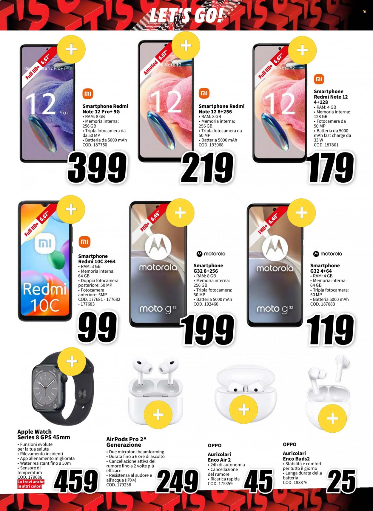 Volantino MediaWorld - 1/9/2023 - 14/9/2023. Pagina 16