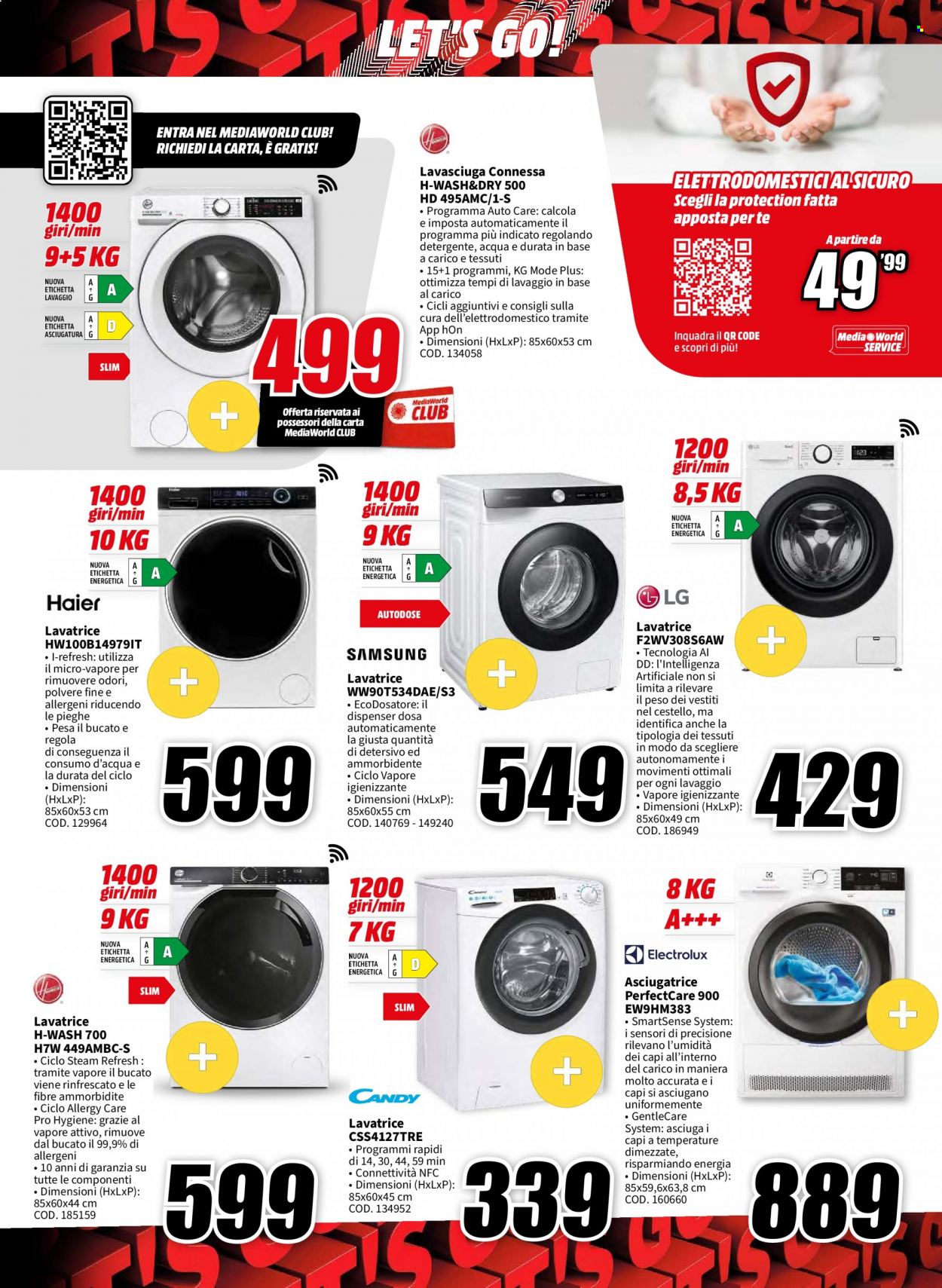 Volantino MediaWorld - 1/9/2023 - 14/9/2023. Pagina 21