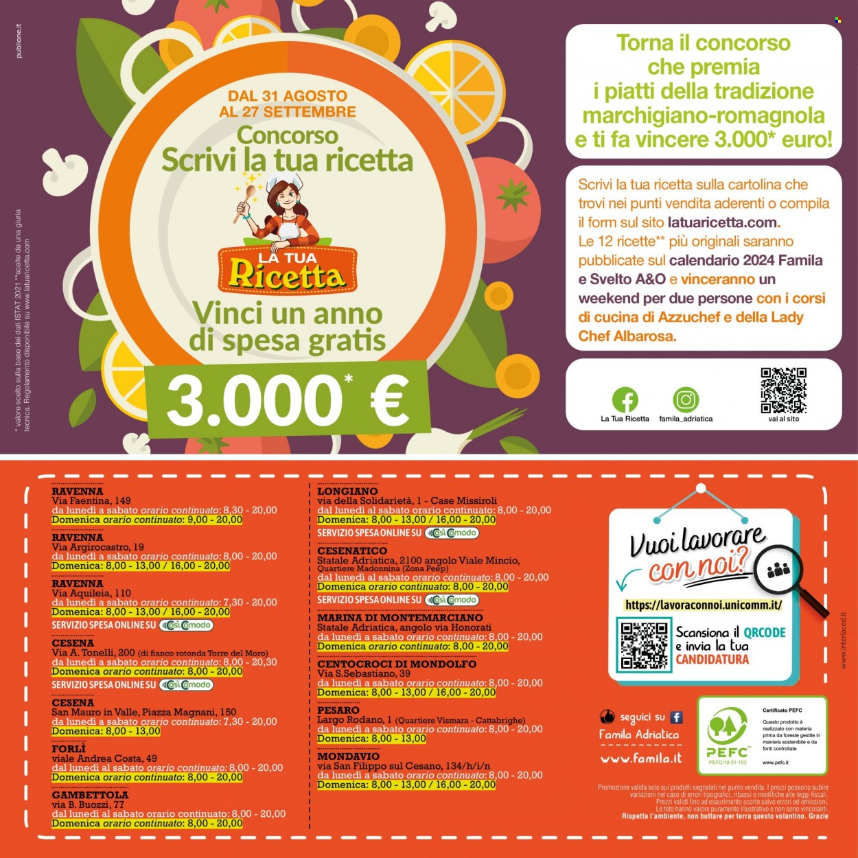 Volantino Famila - 31/8/2023 - 13/9/2023. Pagina 28