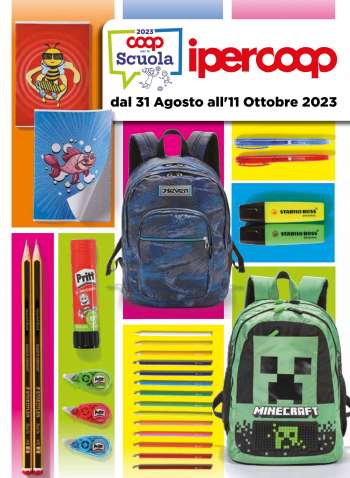 Volantino Coop - 31/8/2023 - 11/10/2023.