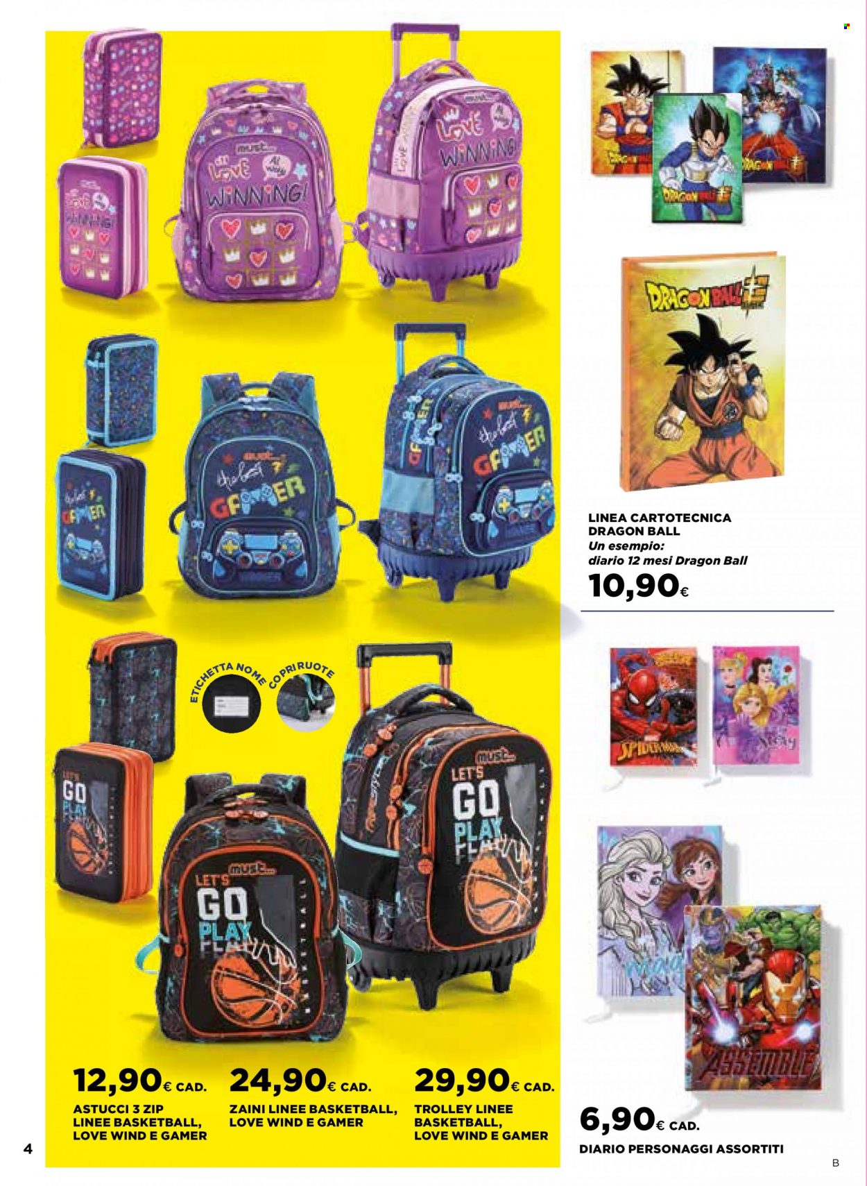 Volantino Coop - 31/8/2023 - 11/10/2023. Pagina 4