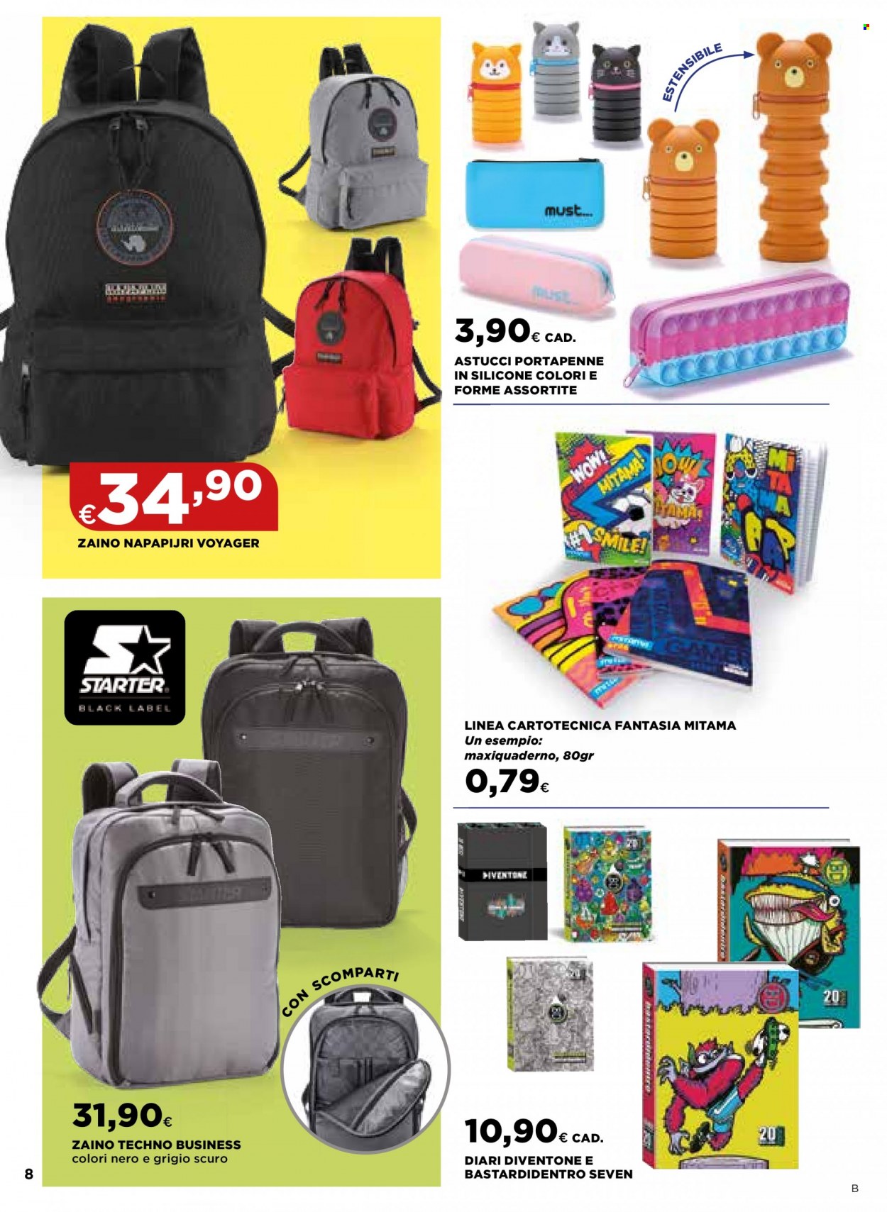 Volantino Coop - 31/8/2023 - 11/10/2023. Pagina 8