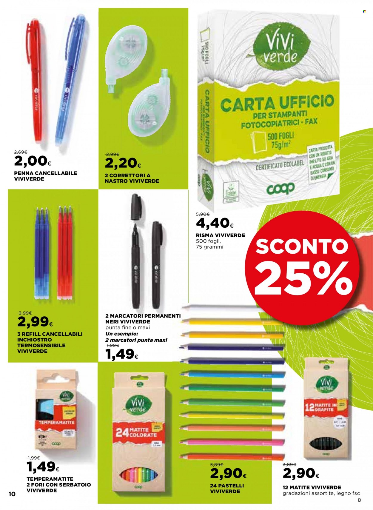 Leták Coop - 31.8.2023 - 11.10.2023. Strana 10