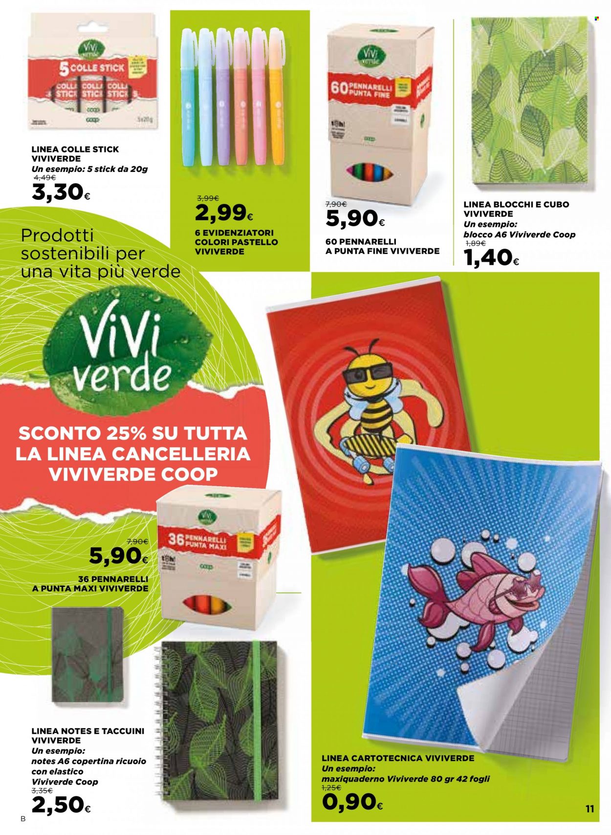 Volantino Coop - 31/8/2023 - 11/10/2023. Pagina 11