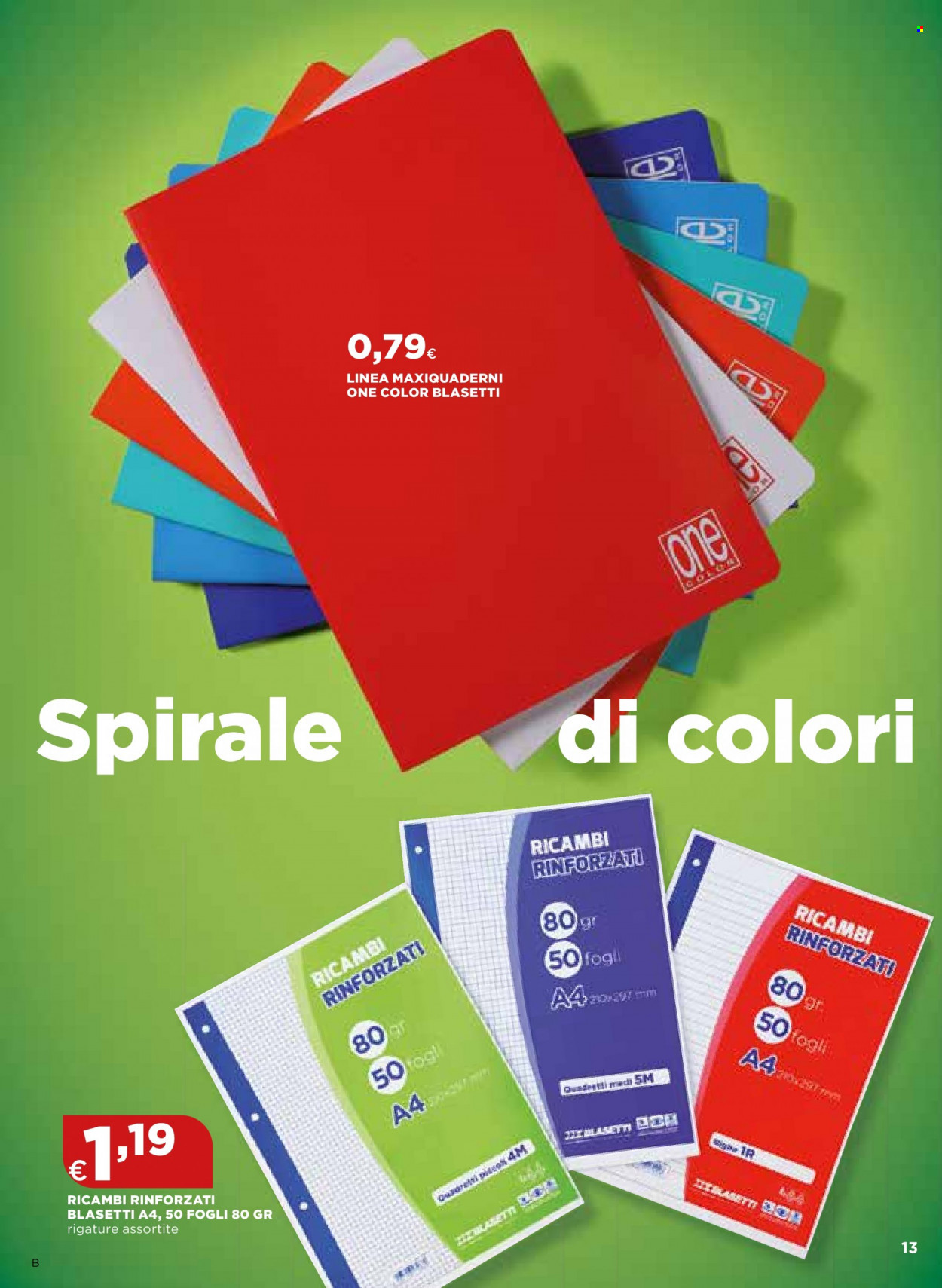 Volantino Coop - 31/8/2023 - 11/10/2023. Pagina 13