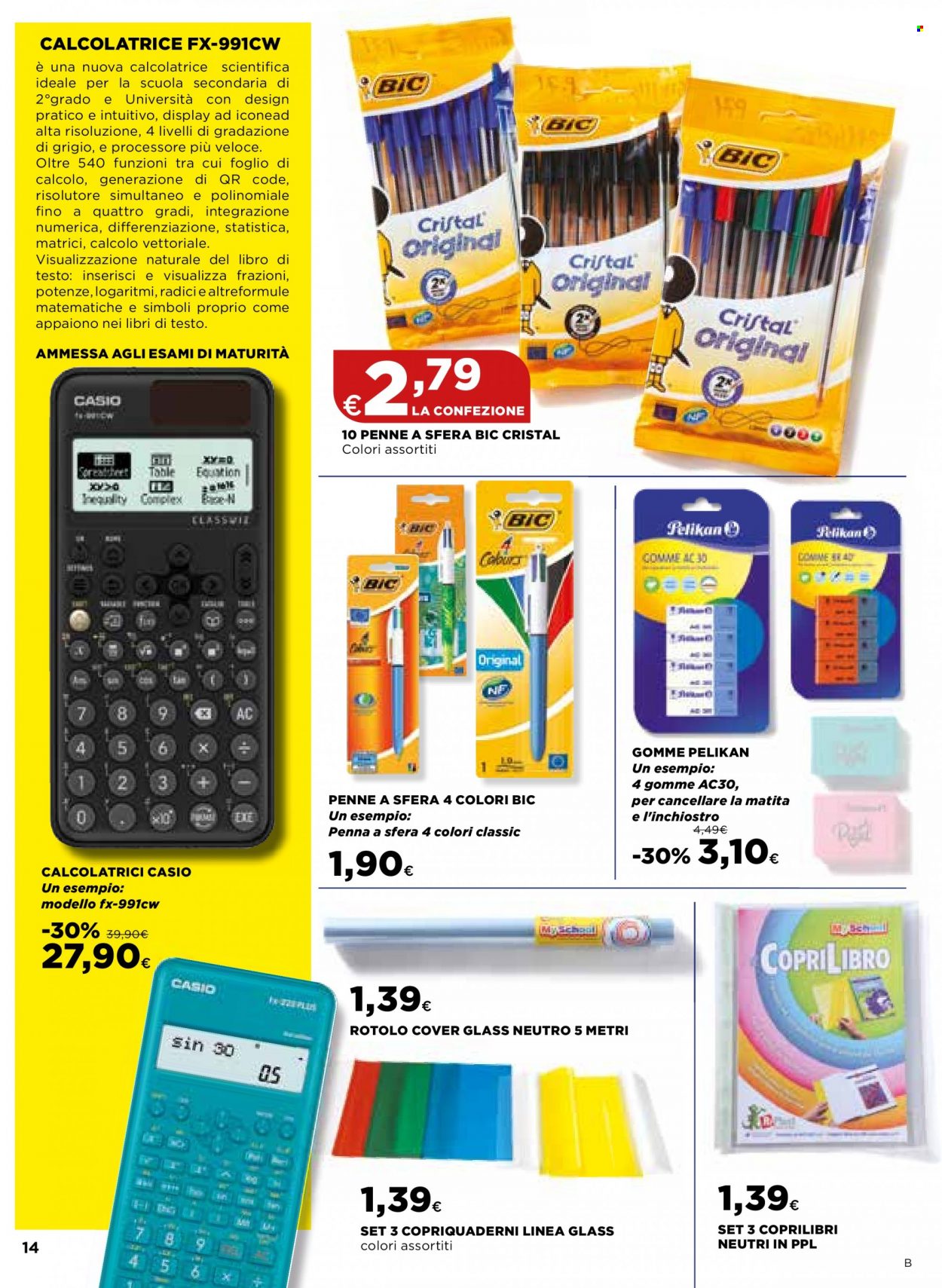 Leták Coop - 31.8.2023 - 11.10.2023. Strana 14