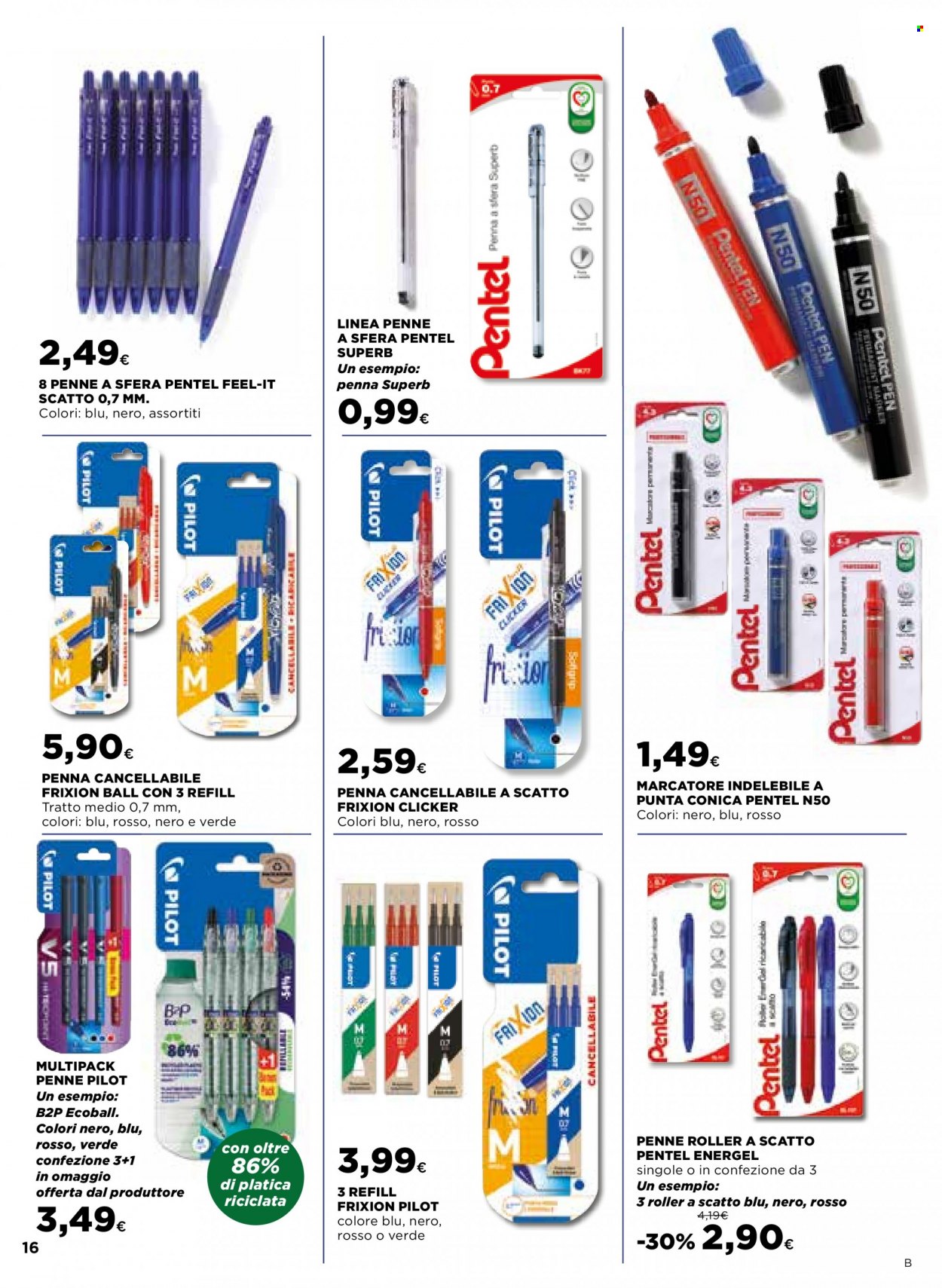 Volantino Coop - 31/8/2023 - 11/10/2023. Pagina 16