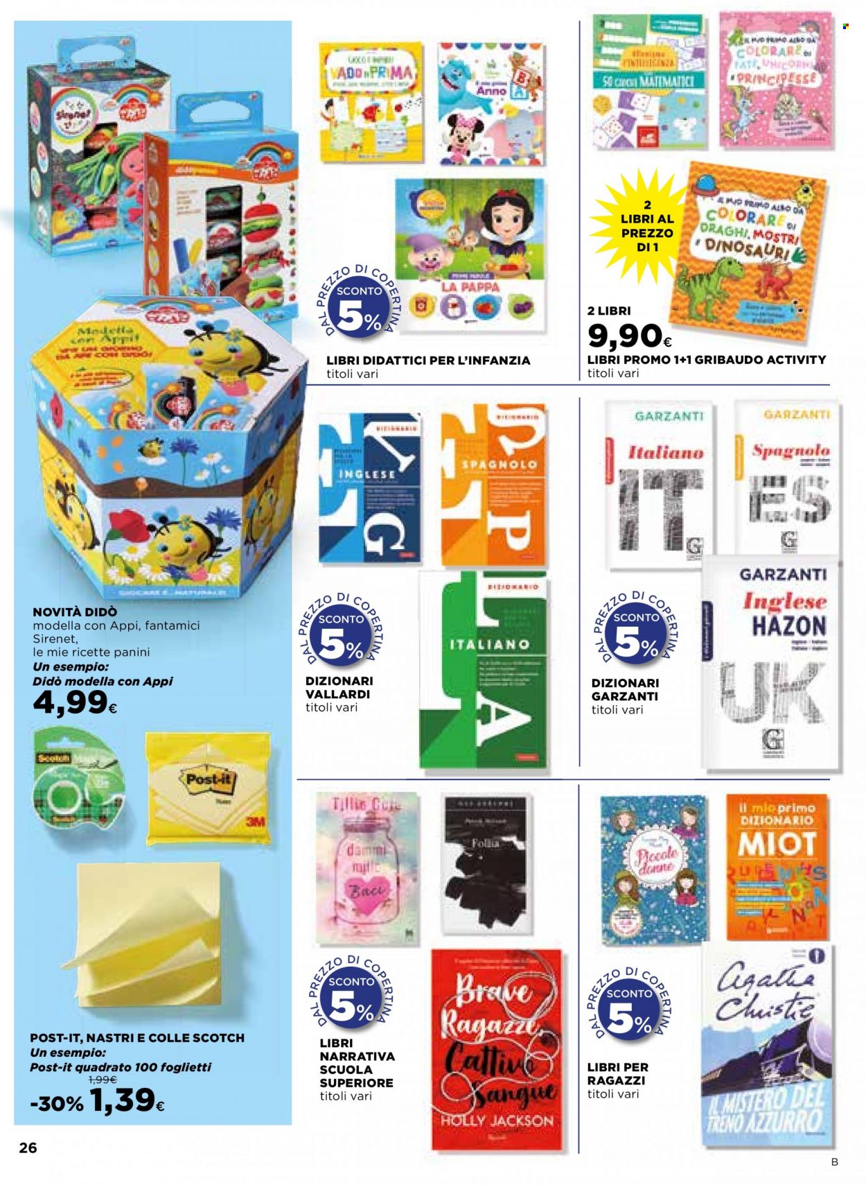 Volantino Coop - 31/8/2023 - 11/10/2023. Pagina 26
