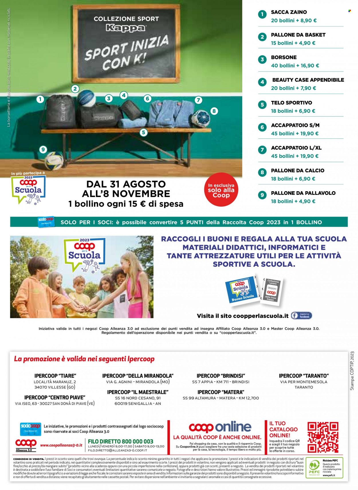 Leták Coop - 31.8.2023 - 11.10.2023. Strana 36