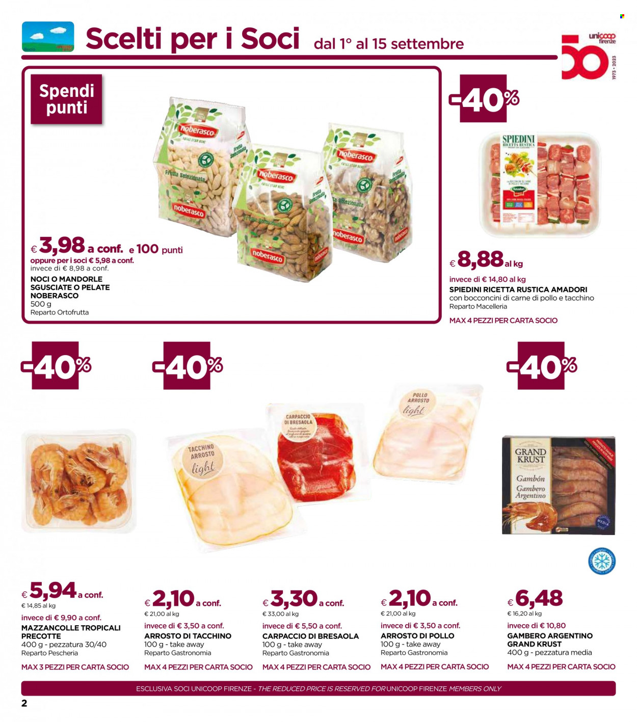 Volantino Coop - 31/8/2023 - 13/9/2023. Pagina 2
