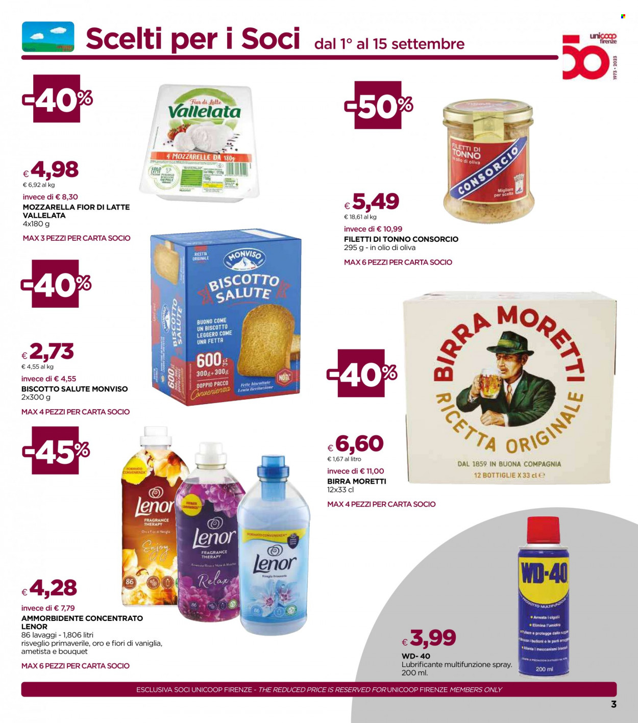 Volantino Coop - 31/8/2023 - 13/9/2023. Pagina 3