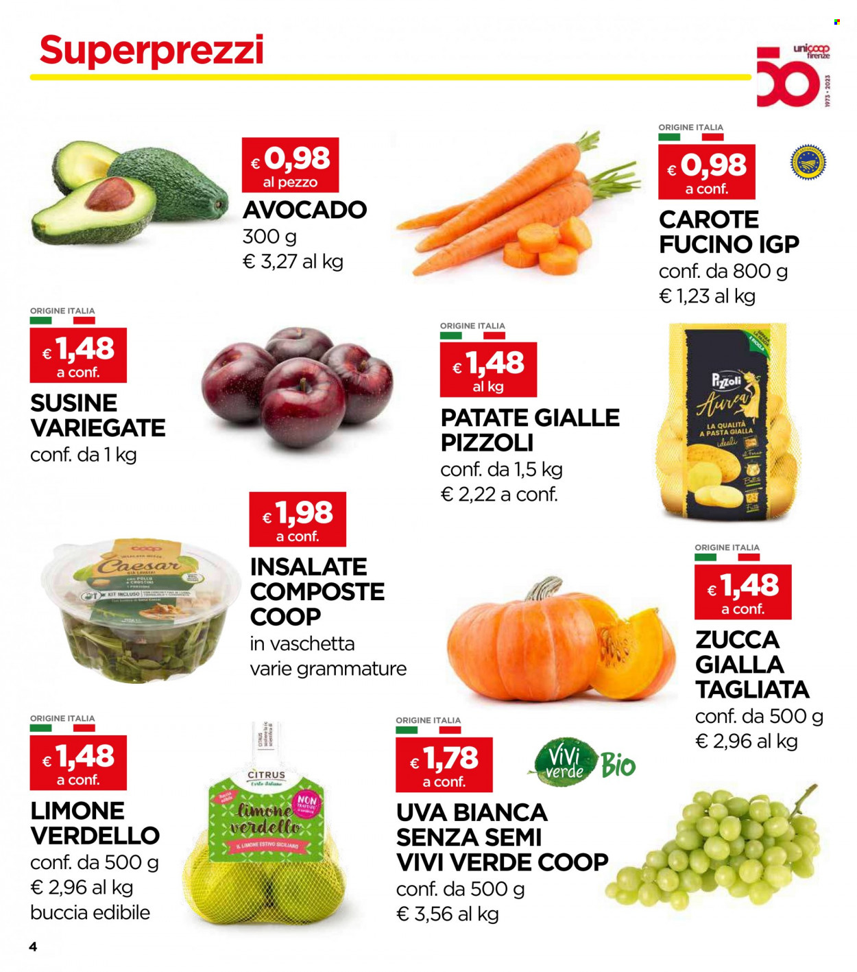 Volantino Coop - 31/8/2023 - 13/9/2023. Pagina 4