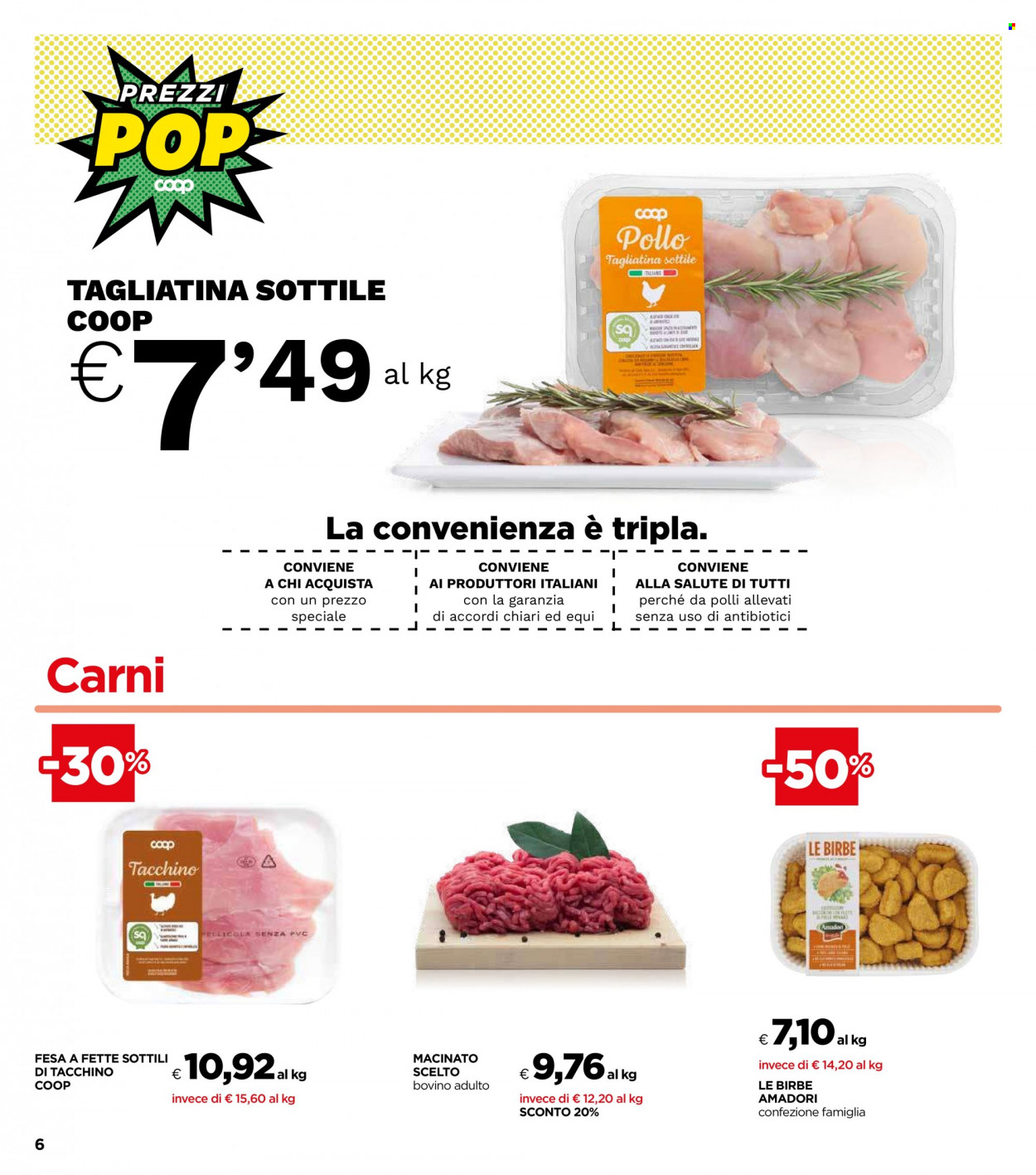 Volantino Coop - 31/8/2023 - 13/9/2023. Pagina 6
