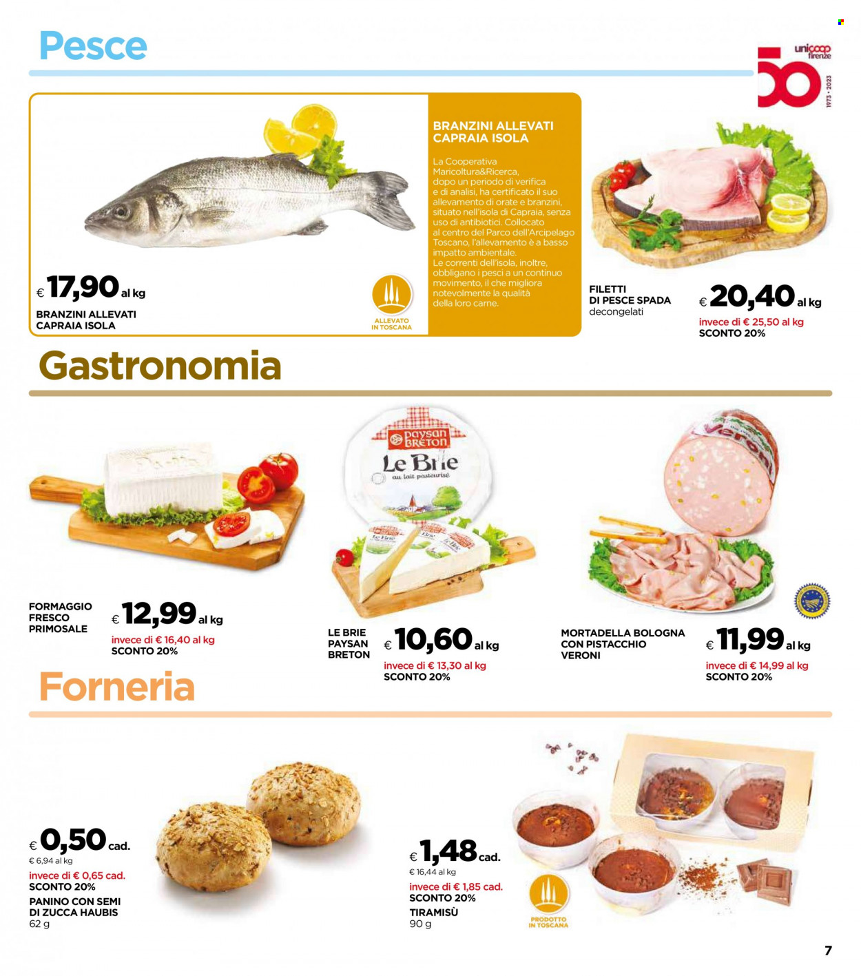 Volantino Coop - 31/8/2023 - 13/9/2023. Pagina 7
