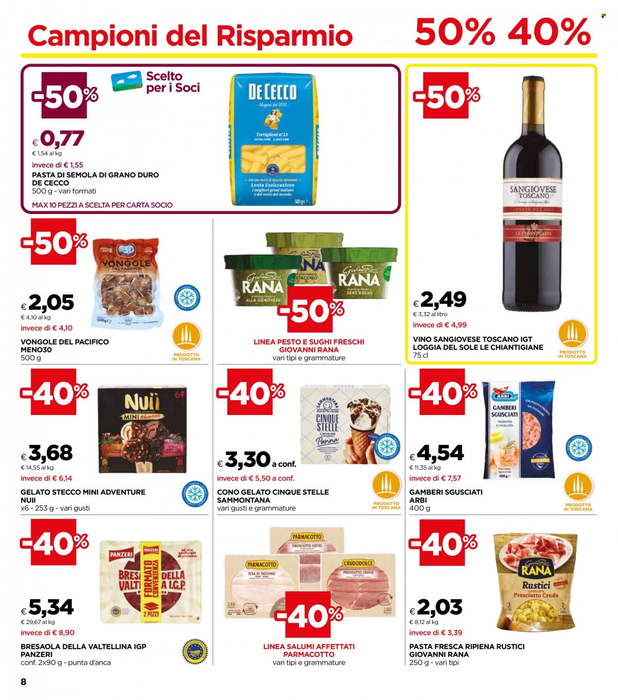 Volantino Coop - 31/8/2023 - 13/9/2023. Pagina 8