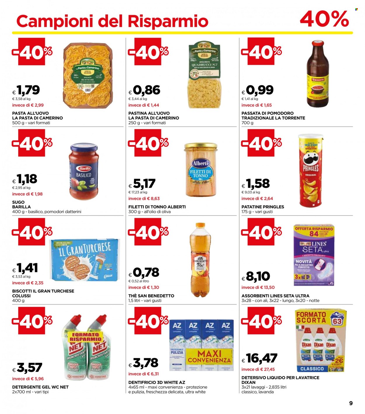 Volantino Coop - 31/8/2023 - 13/9/2023. Pagina 9
