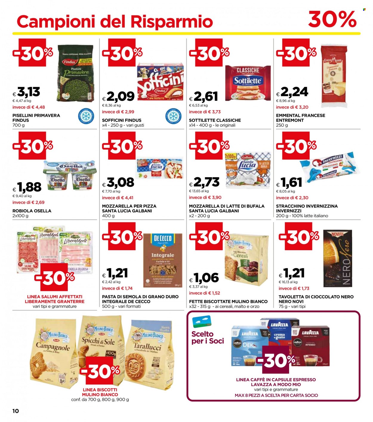 Volantino Coop - 31/8/2023 - 13/9/2023. Pagina 10