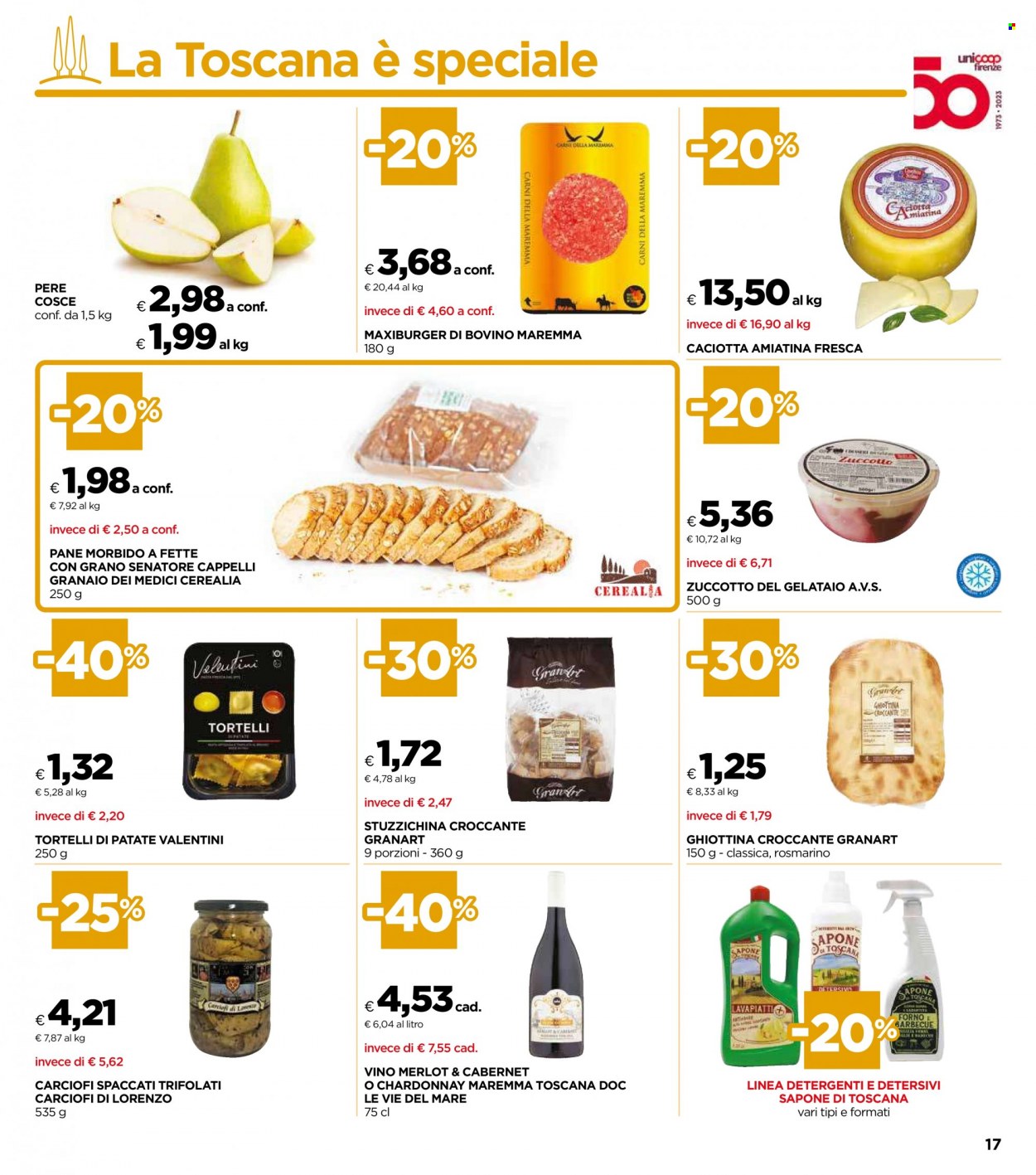 Volantino Coop - 31/8/2023 - 13/9/2023. Pagina 17