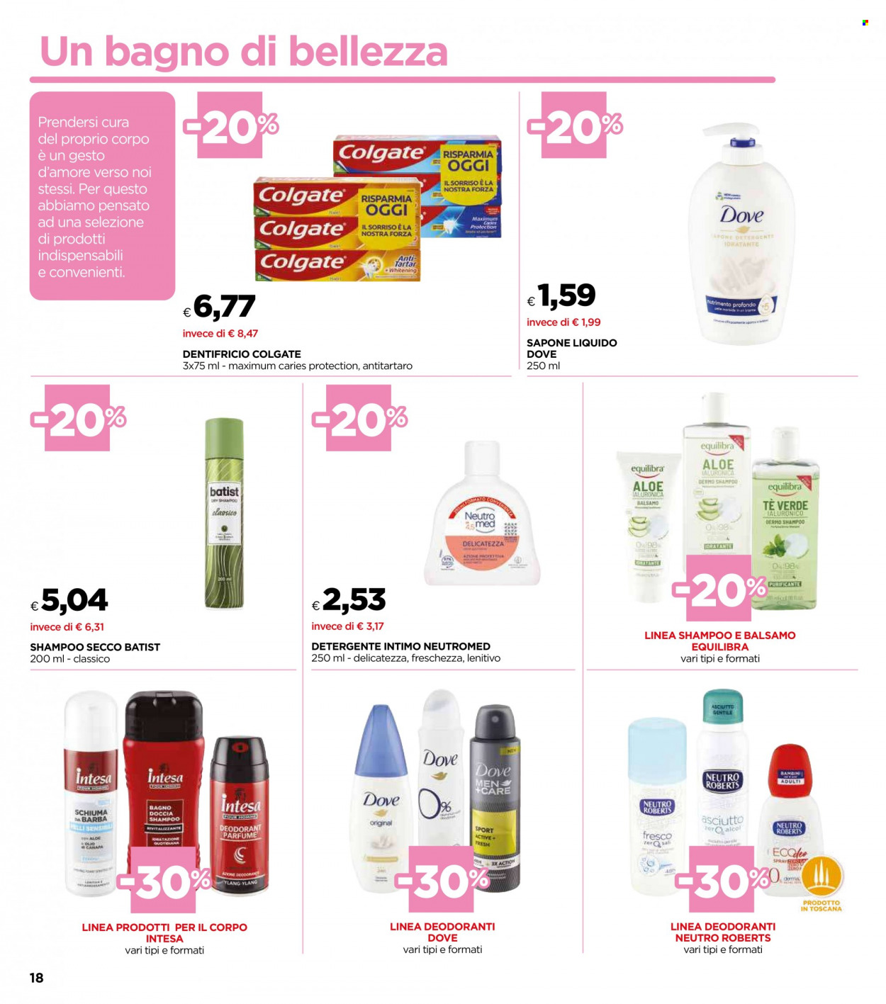 Volantino Coop - 31/8/2023 - 13/9/2023. Pagina 18