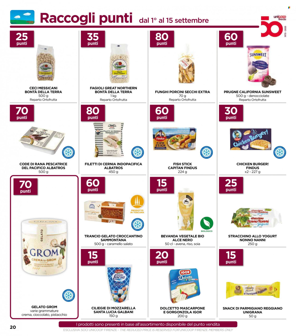 Volantino Coop - 31/8/2023 - 13/9/2023. Pagina 20