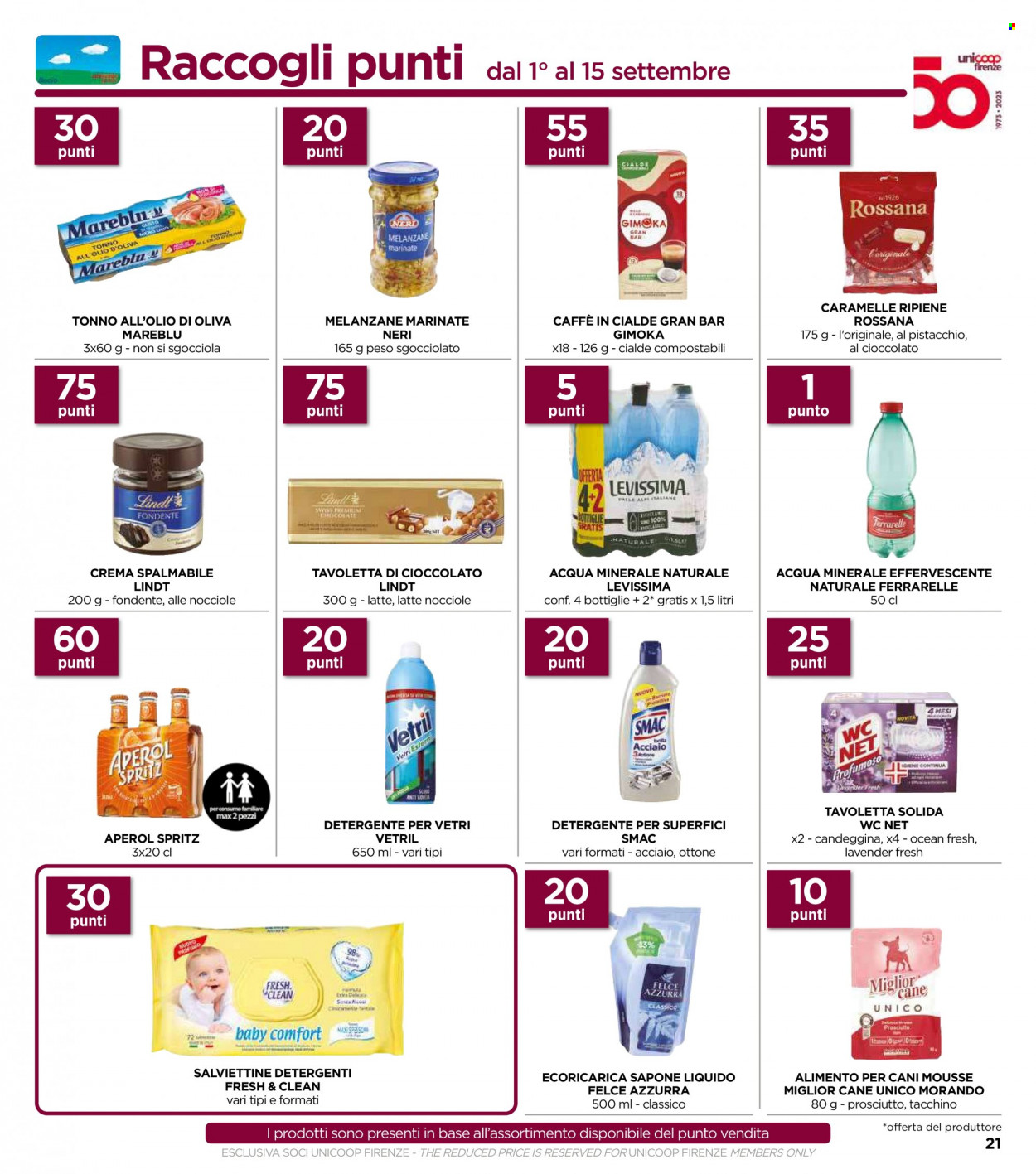 Volantino Coop - 31/8/2023 - 13/9/2023. Pagina 21