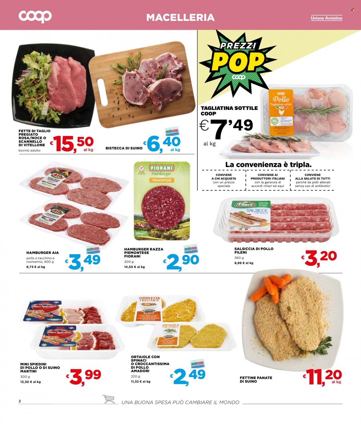 Volantino Coop - 31/8/2023 - 13/9/2023. Pagina 2