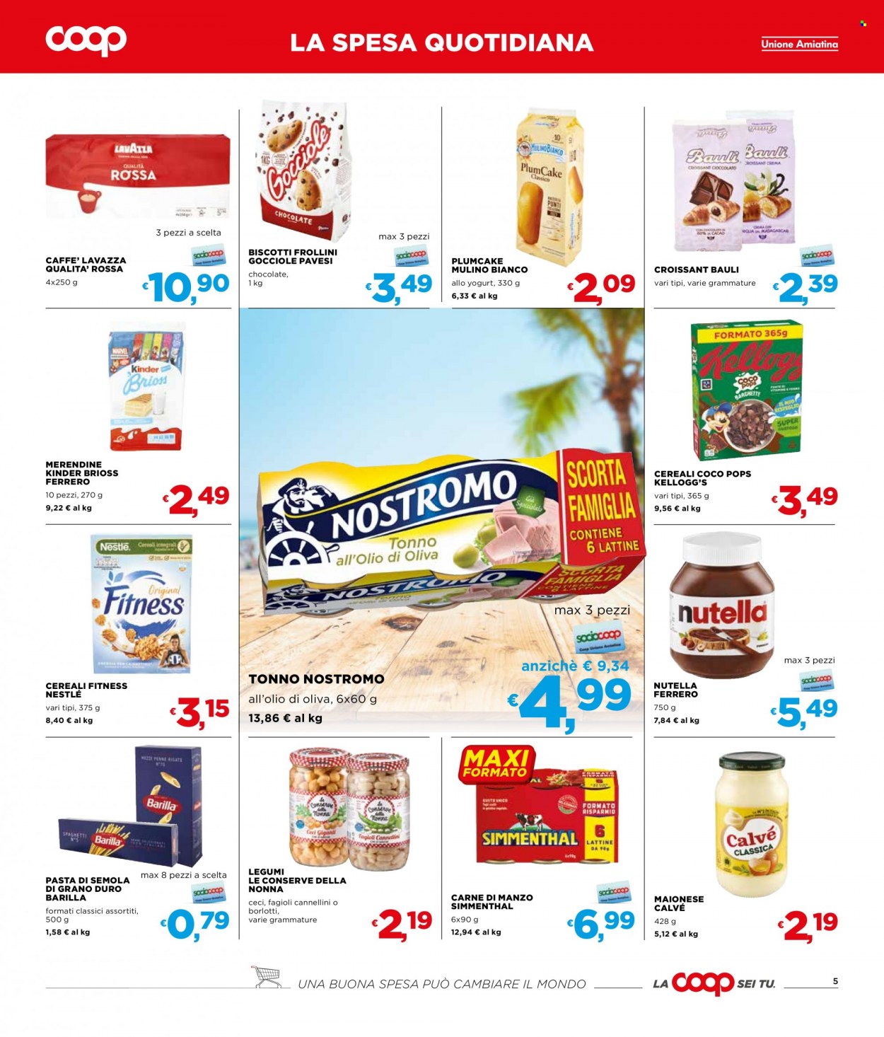 Volantino Coop - 31/8/2023 - 13/9/2023. Pagina 5