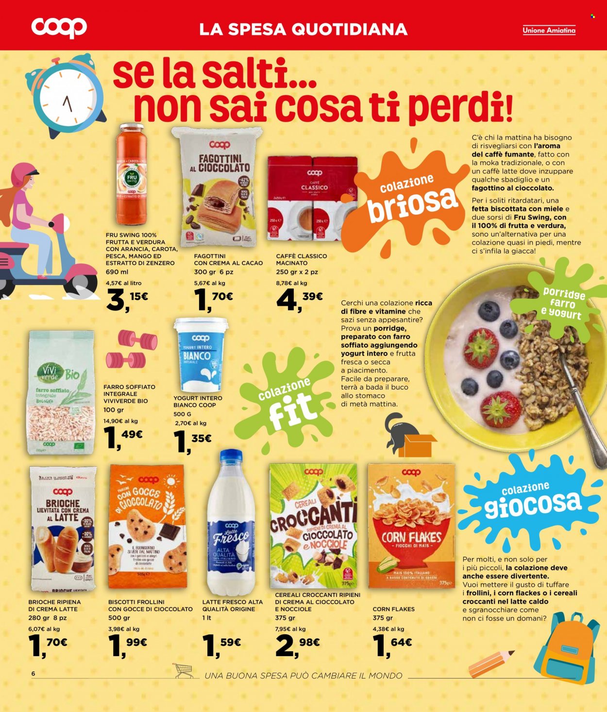 Volantino Coop - 31/8/2023 - 13/9/2023. Pagina 6