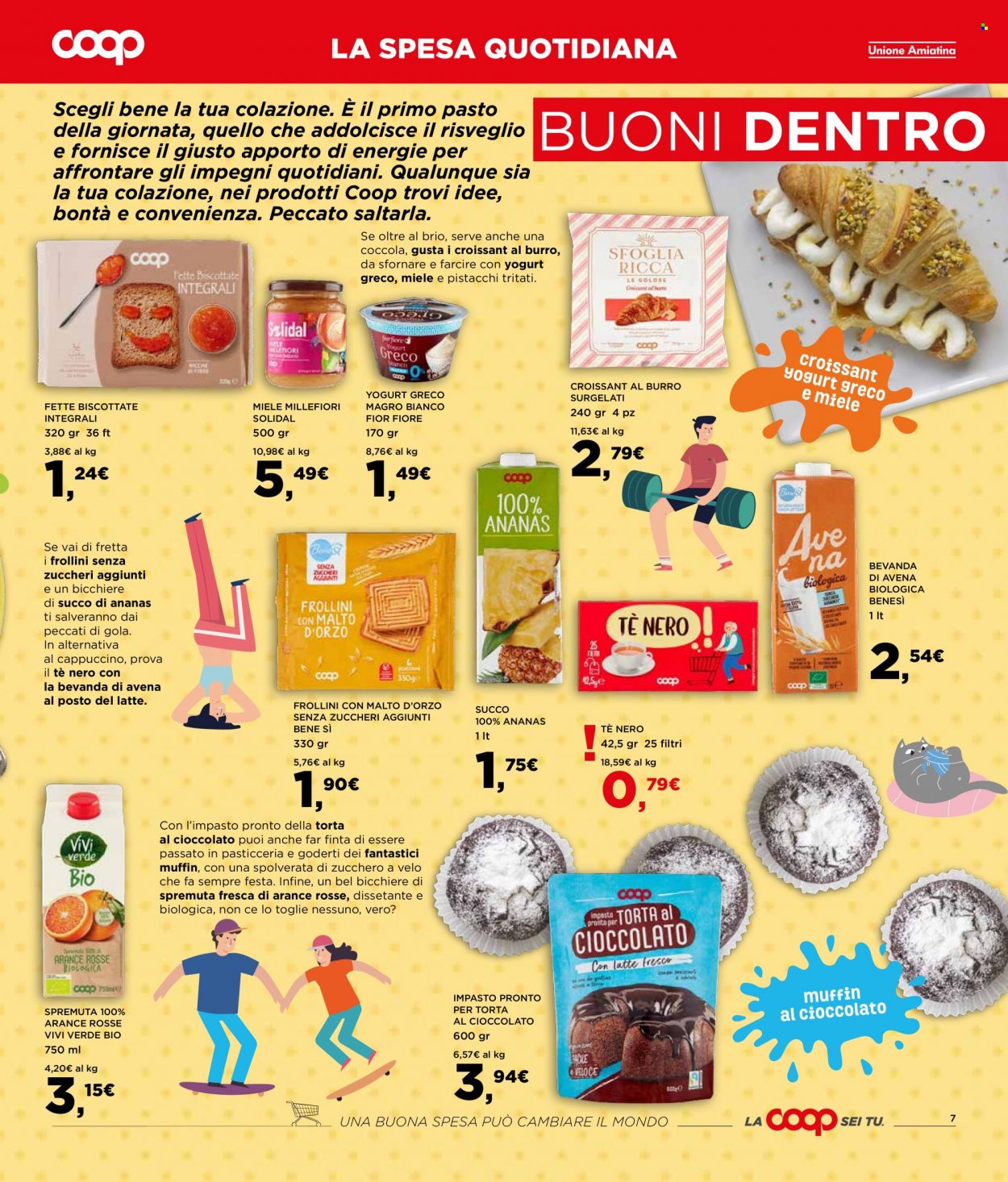 Volantino Coop - 31/8/2023 - 13/9/2023. Pagina 7