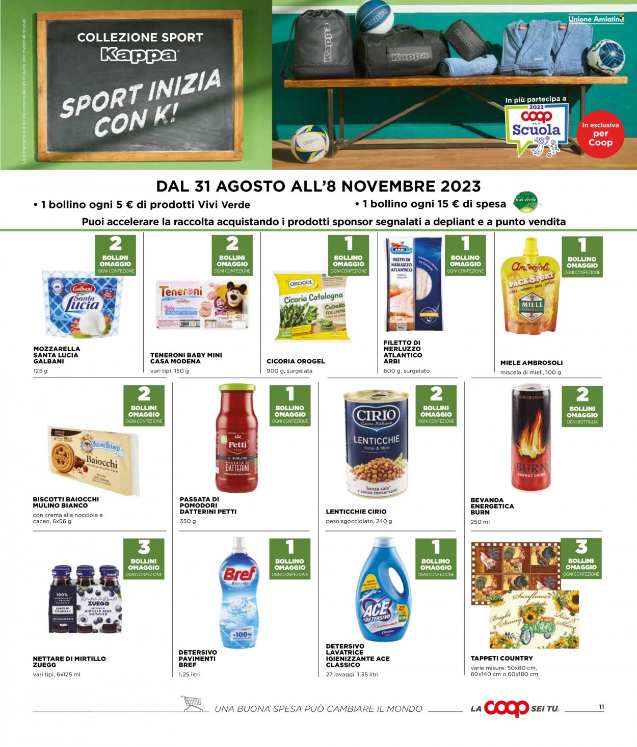 Volantino Coop - 31/8/2023 - 13/9/2023. Pagina 11