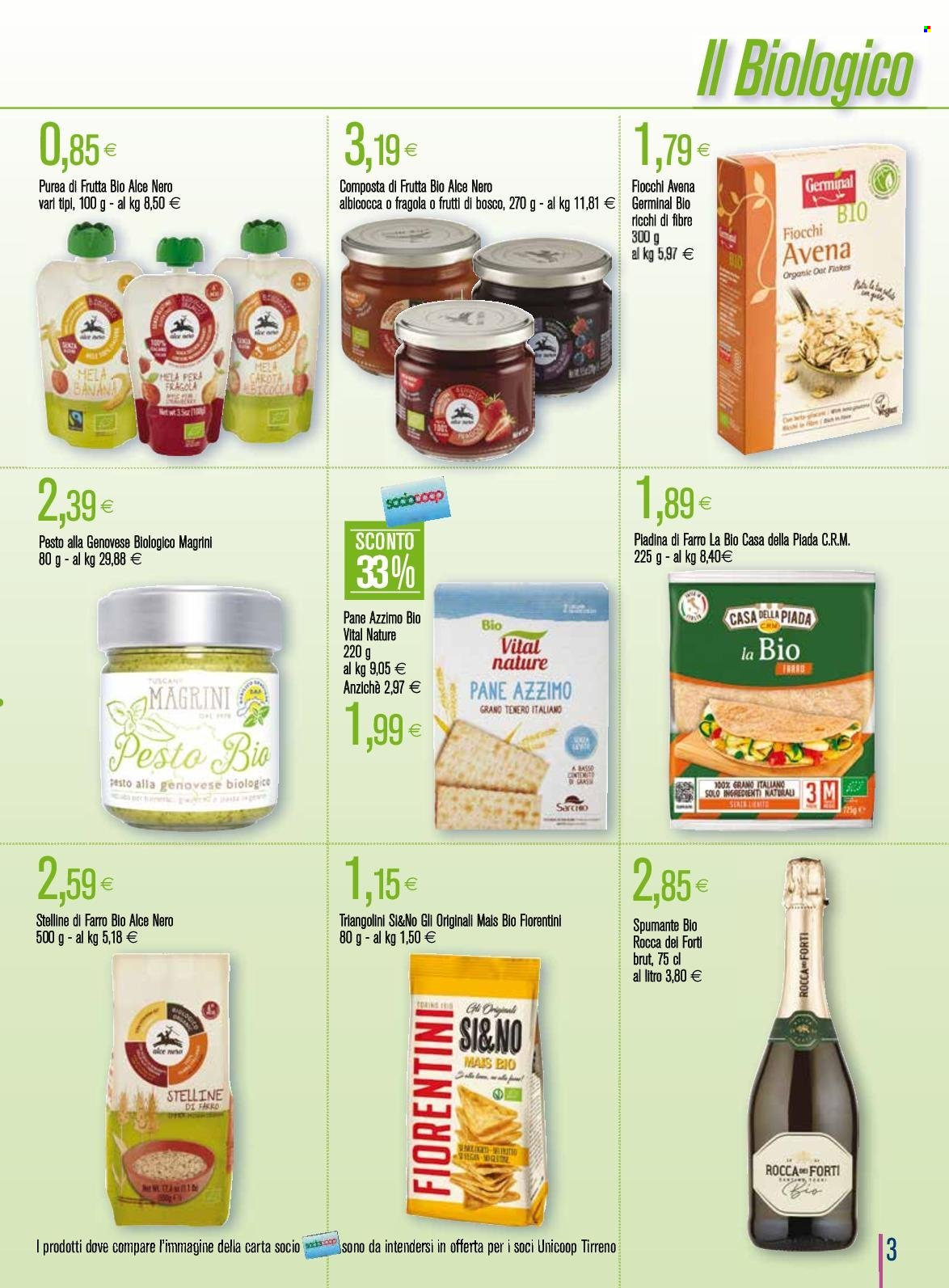 Volantino Coop - 31/8/2023 - 27/9/2023. Pagina 3